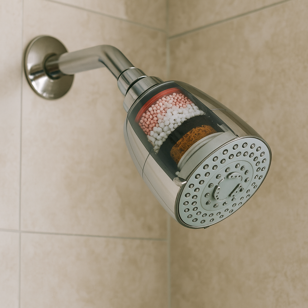 HydraCare Premium Shower Filter for Hard Water